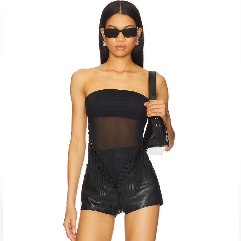 NWOT Shien Strapless Top